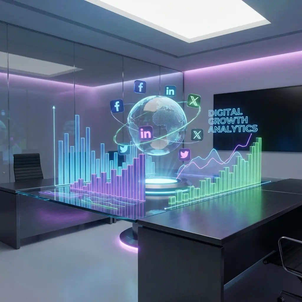 DIGITAL MARKETING & STRATEGY SERVICES